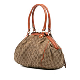 GG Canvas Sukey Satchel